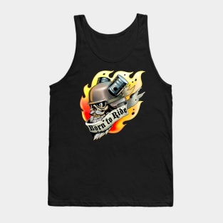 Born to Ride Tank Top